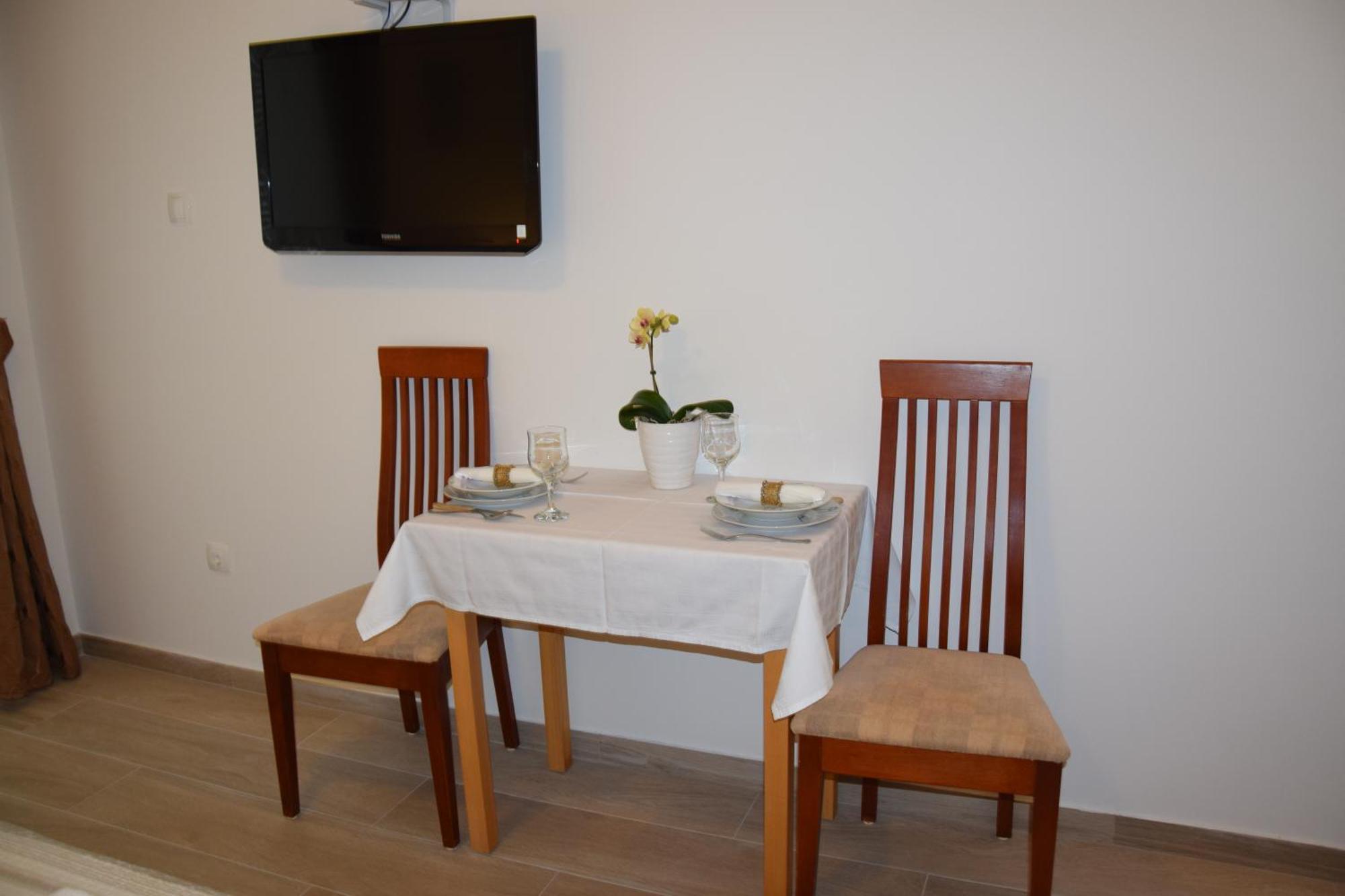 Apartments Saric Baska Voda Luaran gambar