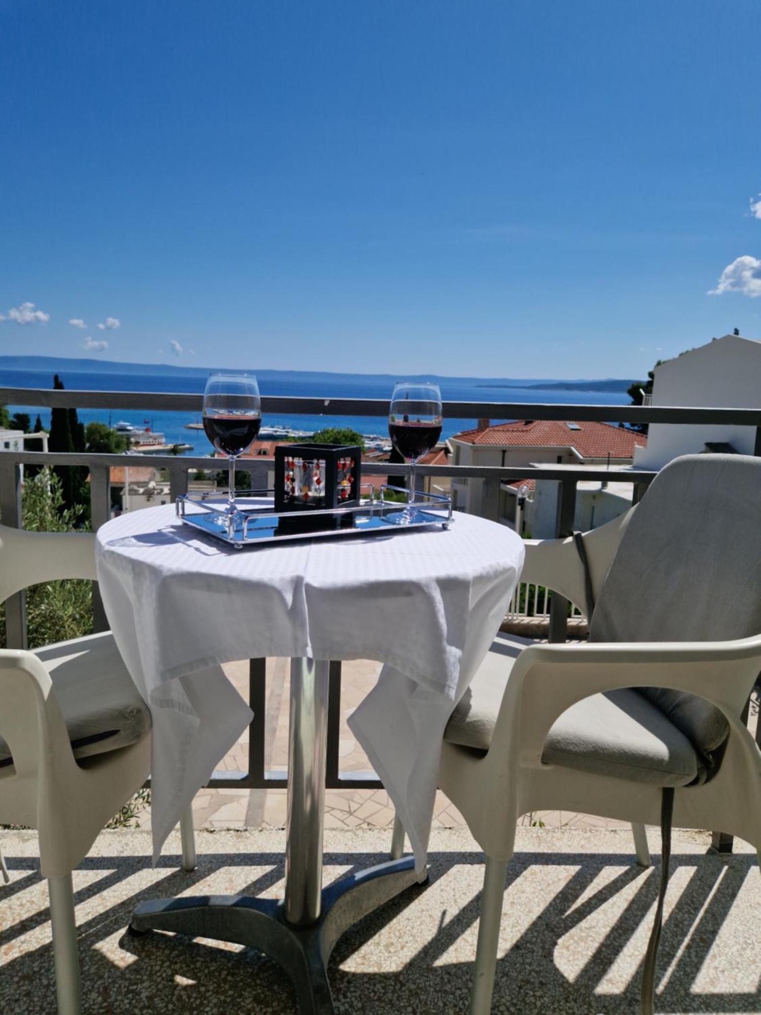 Apartments Saric Baska Voda Luaran gambar