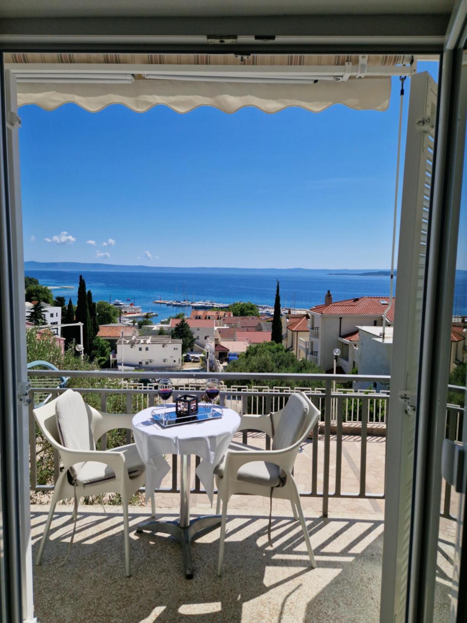 Apartments Saric Baska Voda Luaran gambar