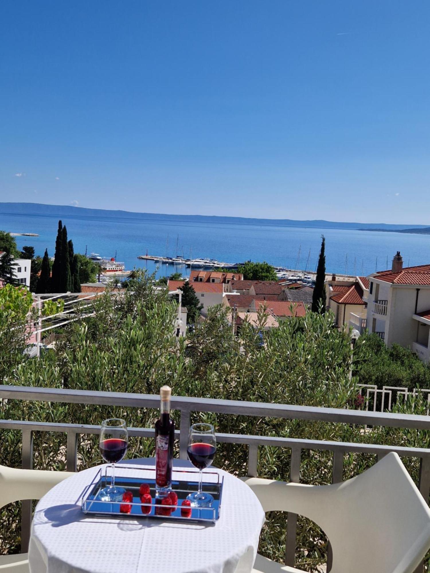 Apartments Saric Baska Voda Luaran gambar